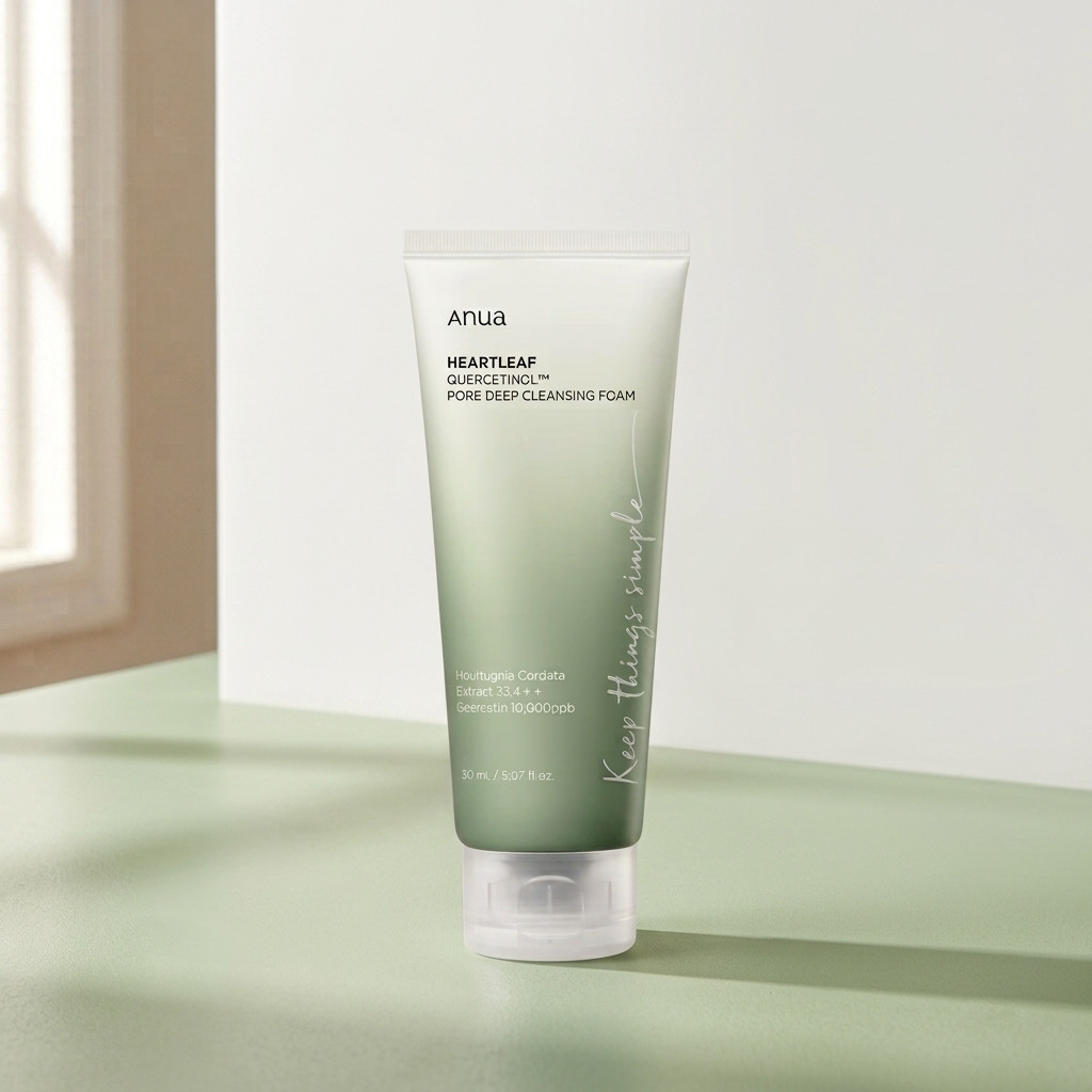 Anua Heartleaf Quercetinol Pore Deep Cleansing Foam 150ml