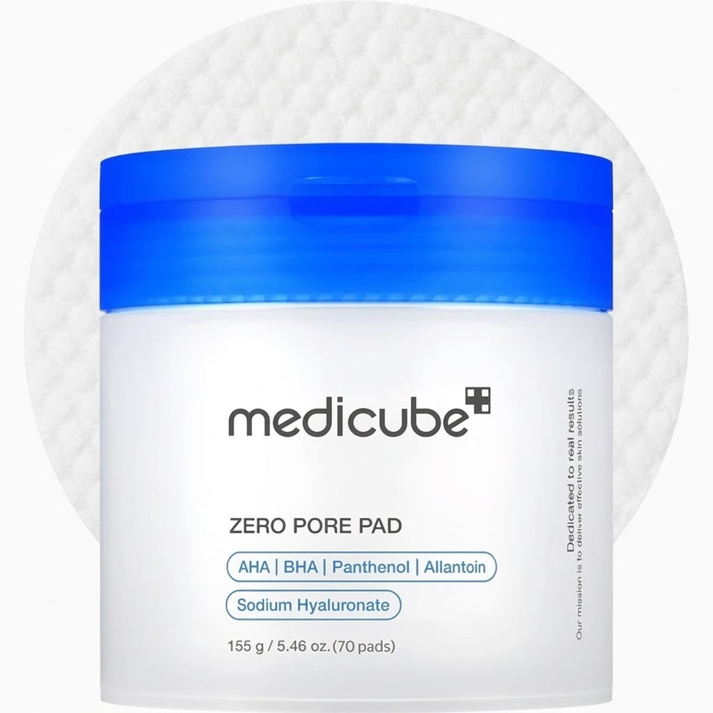 Medicube Zero Pore Pads 2.0 (70 Pads)
