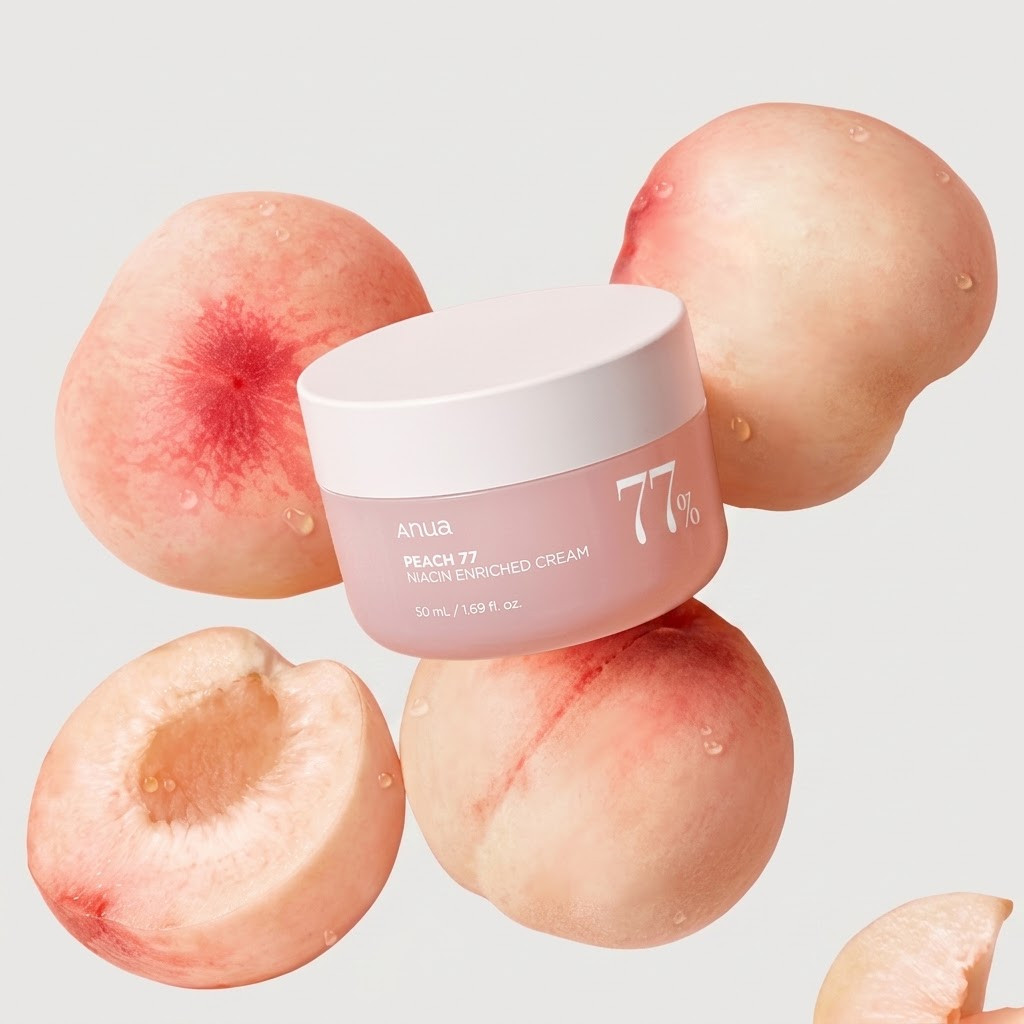 Anua Peach 77% Niacin Enriched Cream 50ml