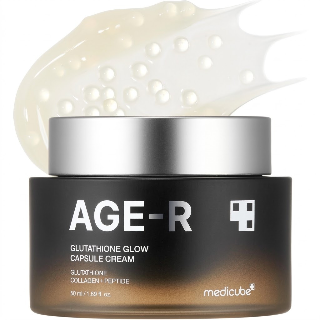 Medicube AGE-R Glutathione Glow Capsule Facial Cream