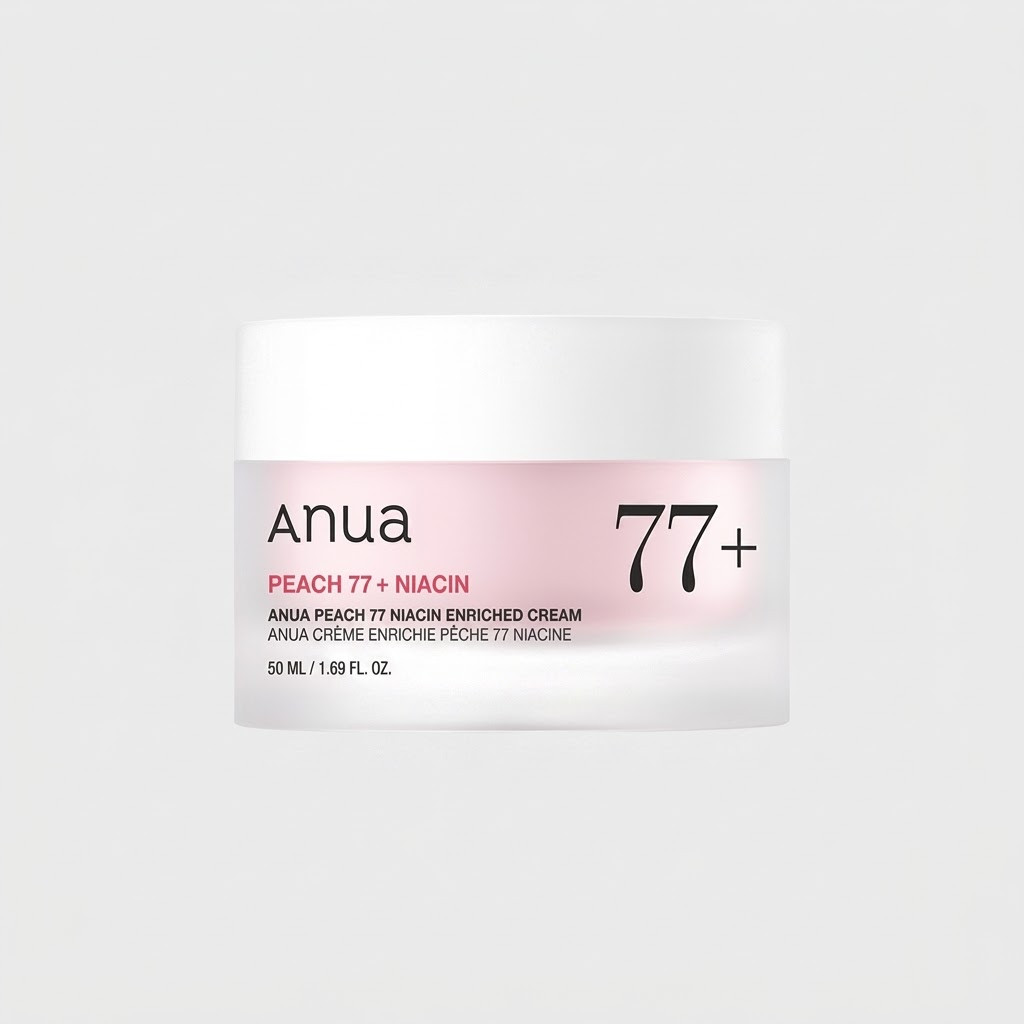 Anua Peach 77% Niacin Enriched Cream 50ml