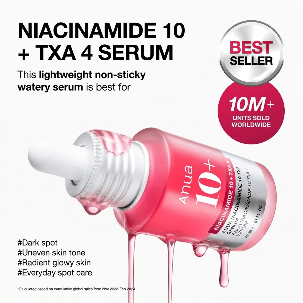 Anua dark spot correcting serum Niacinamide 30ml