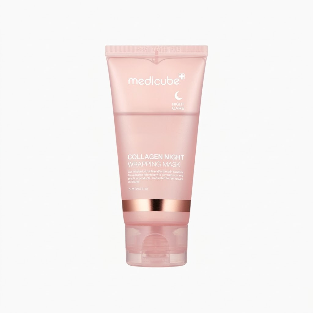 Medicube Collagen Overnight Wrapping Peel Off Facial Mask