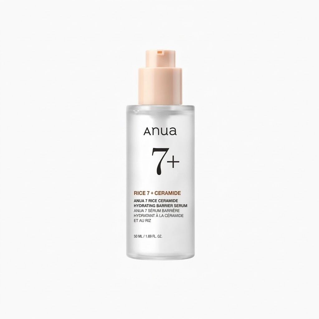 Anua Rice Ceramide 7 Hydrating Barrier Serum 50ml